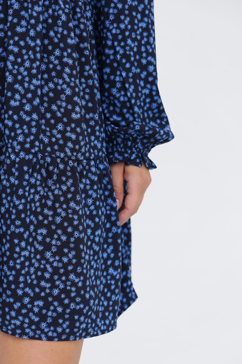 Платье Tom Tailor denim с цветочным принтом