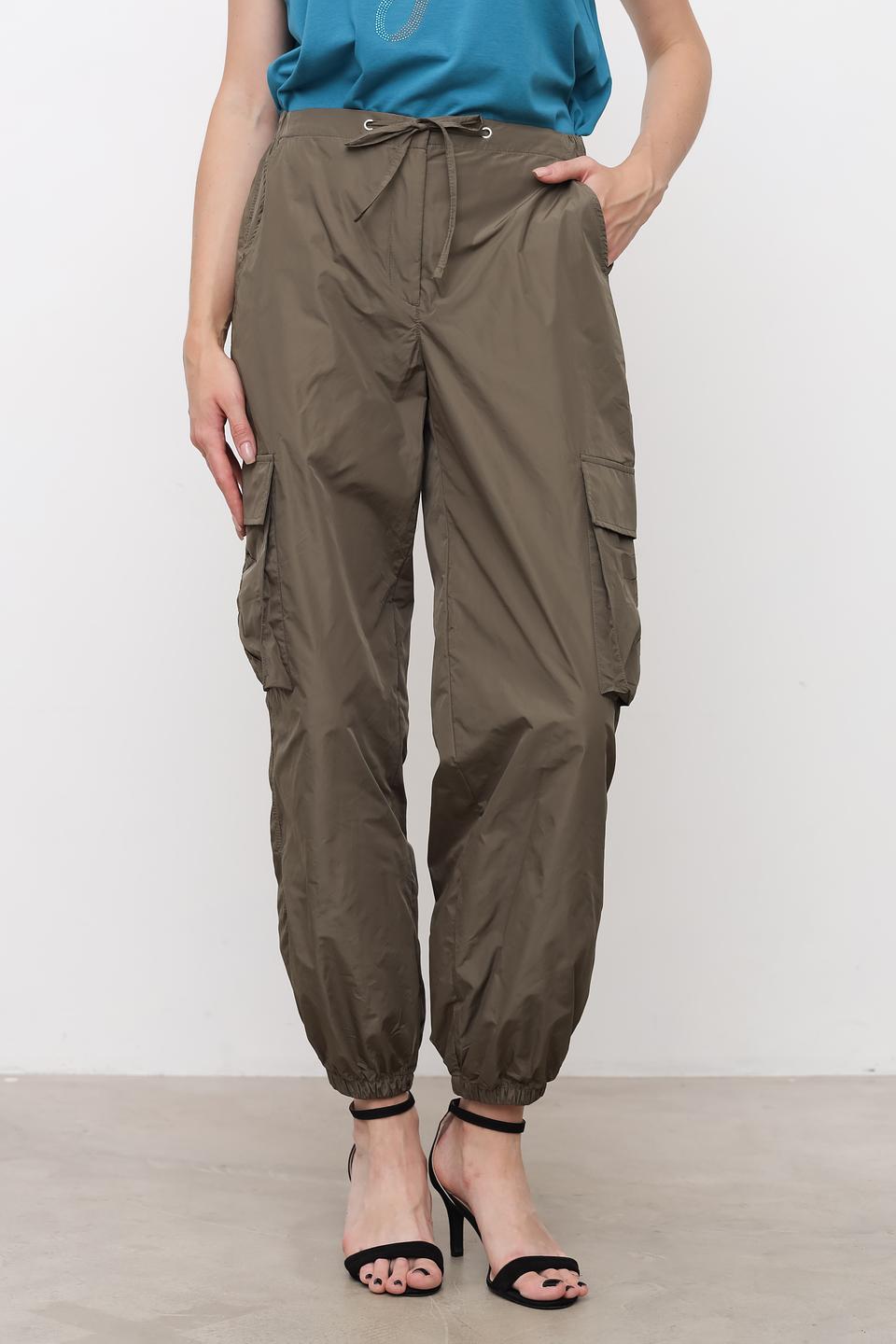 Брюки карго MORE and MORE хаки