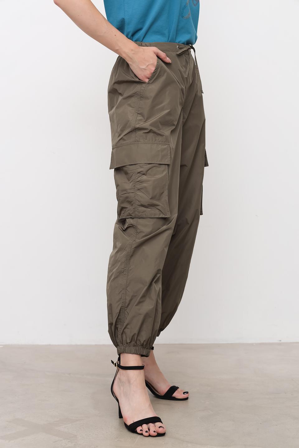 Брюки карго MORE and MORE хаки