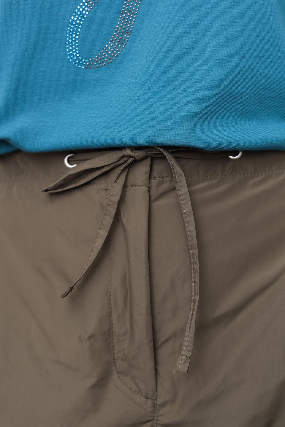 Брюки карго MORE and MORE хаки