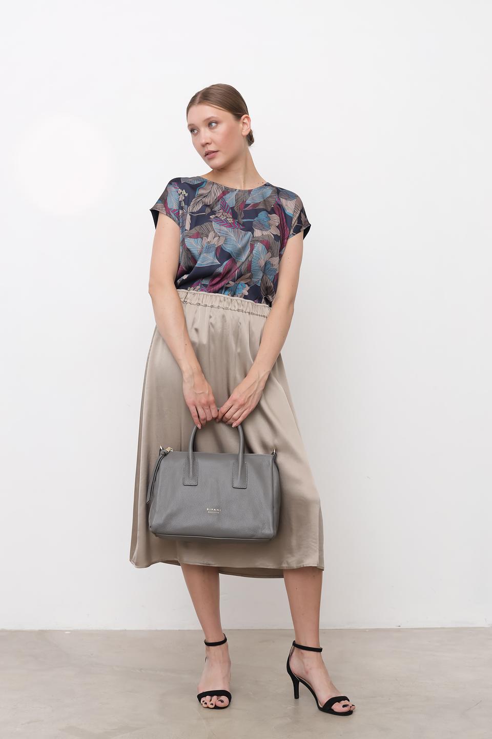 Сумка Ripani женская серая