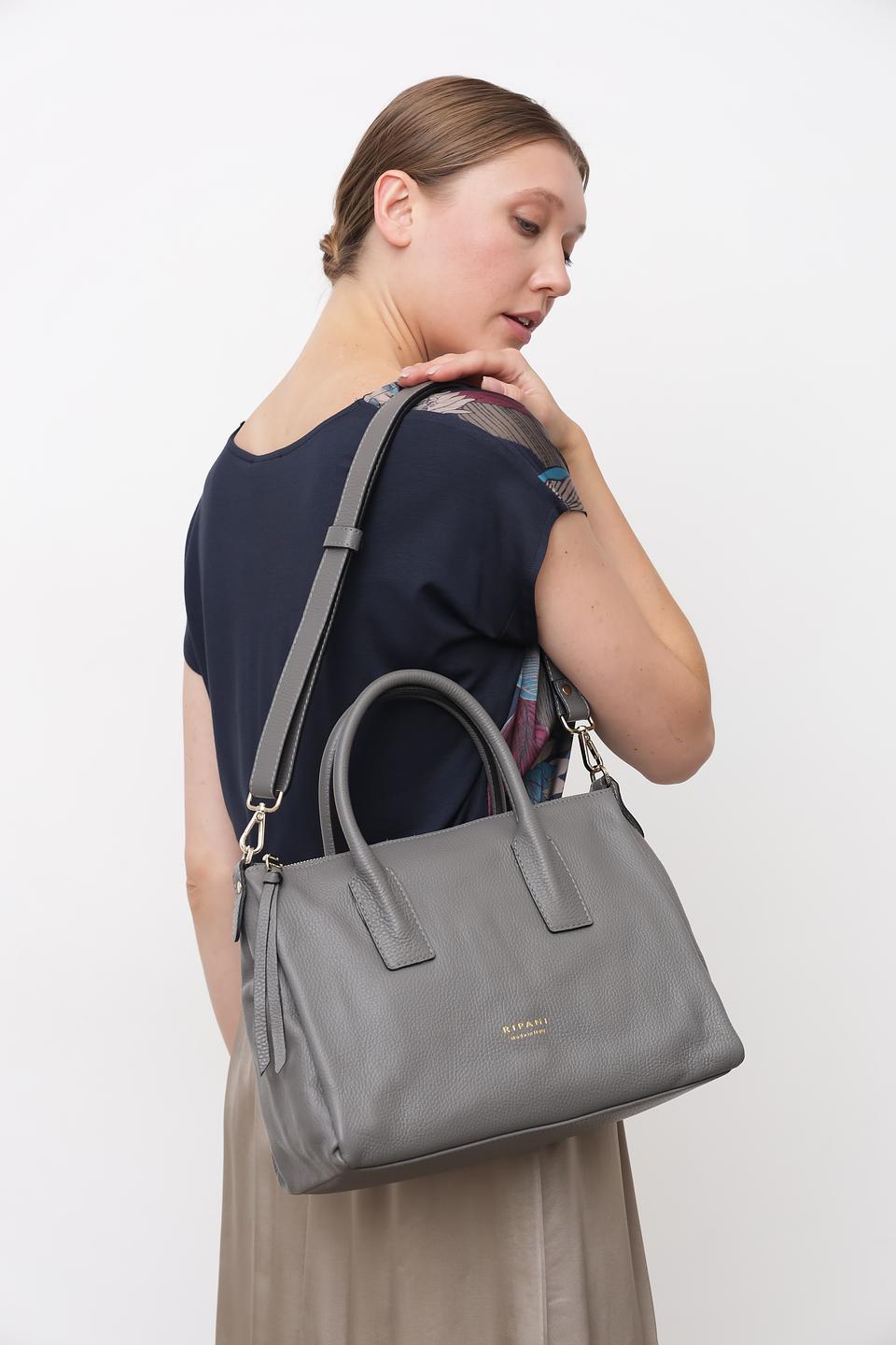 Сумка Ripani женская серая