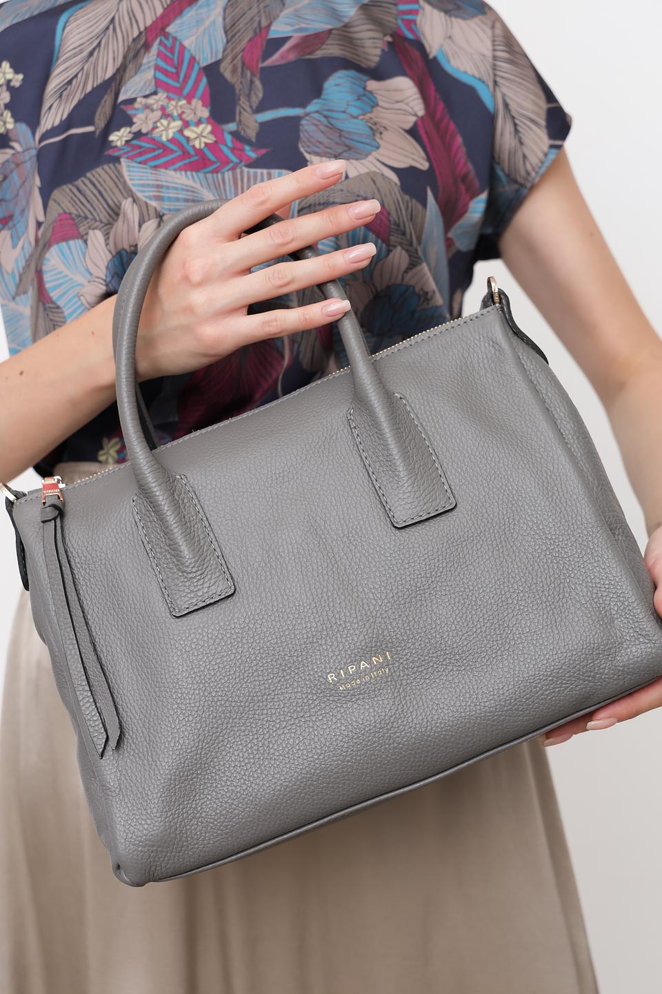 Сумка Ripani женская серая