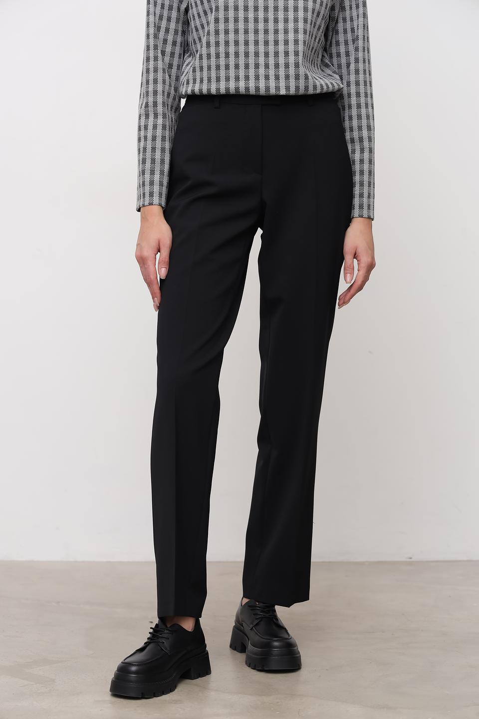 Брюки классические Gardeur чёрные