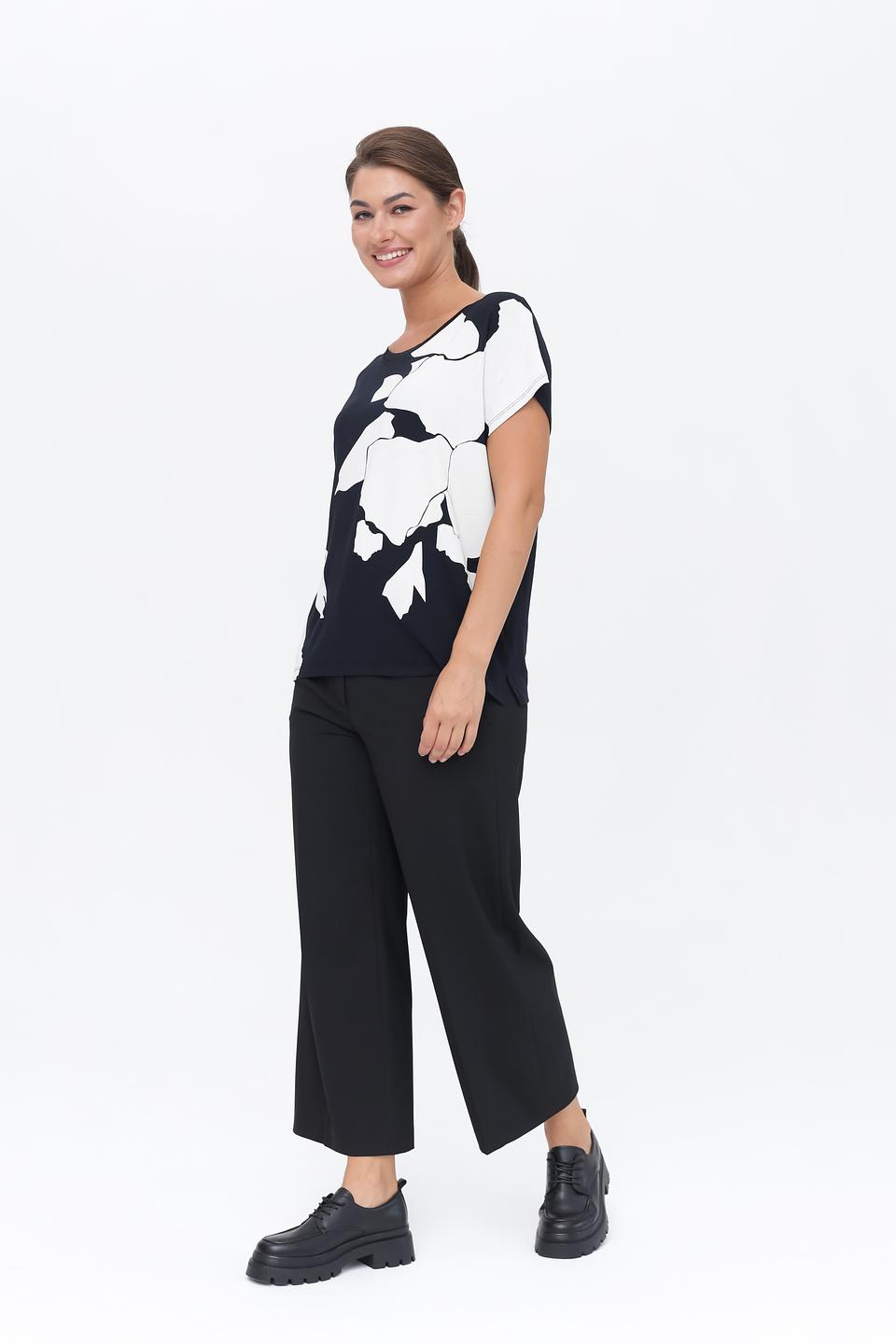 Брюки кюлоты Gerry Weber чёрные