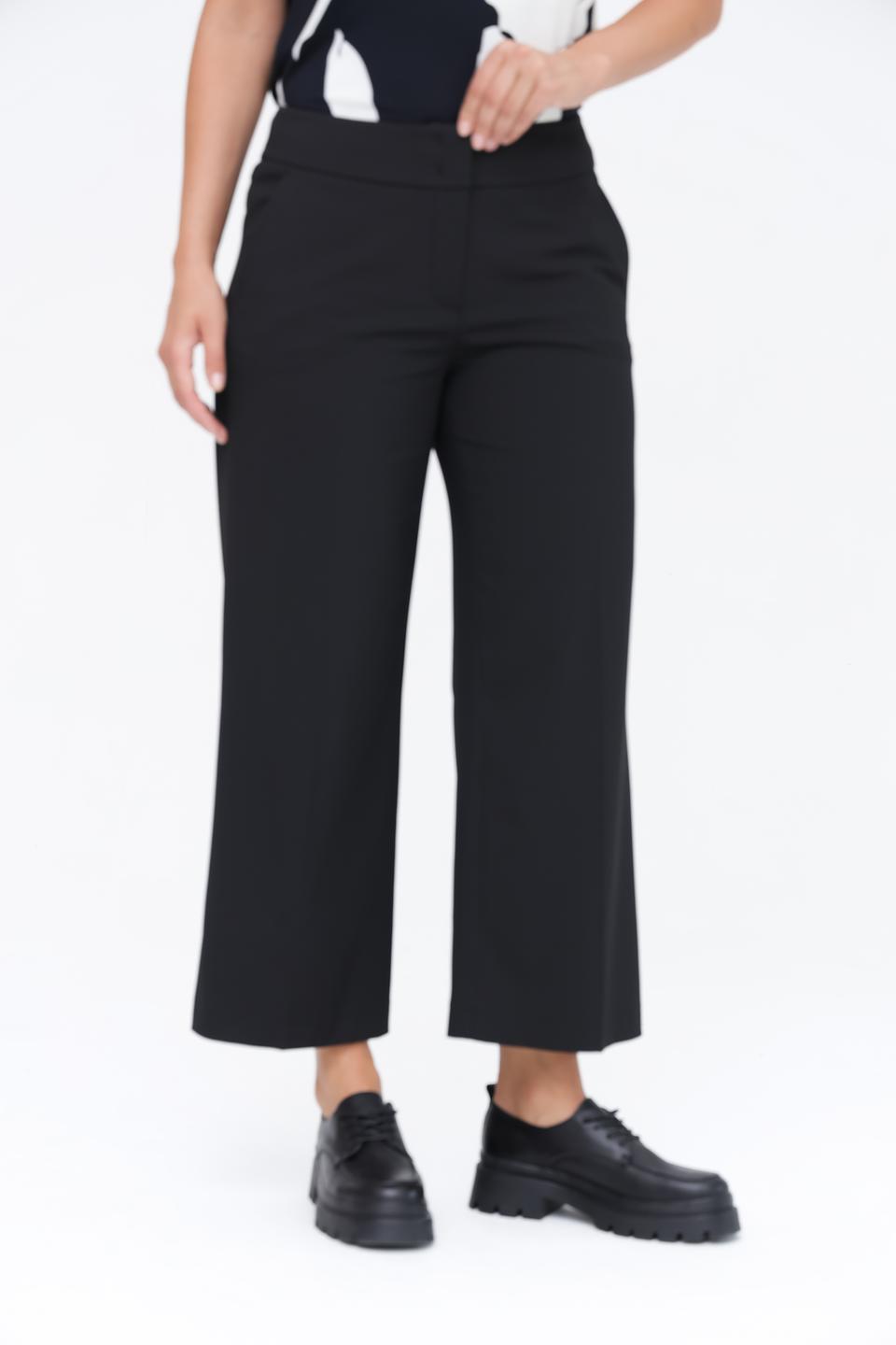 Брюки кюлоты Gerry Weber чёрные