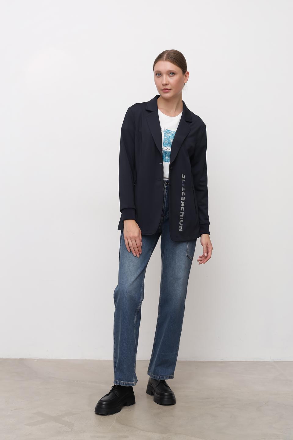 Жакет Tuzzi с надписью