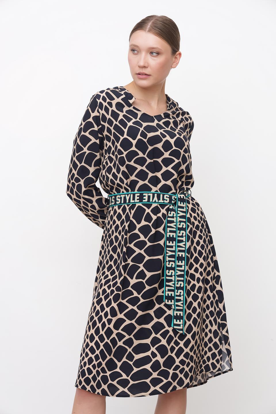 Платье Tuzzi с леопардовым принтом