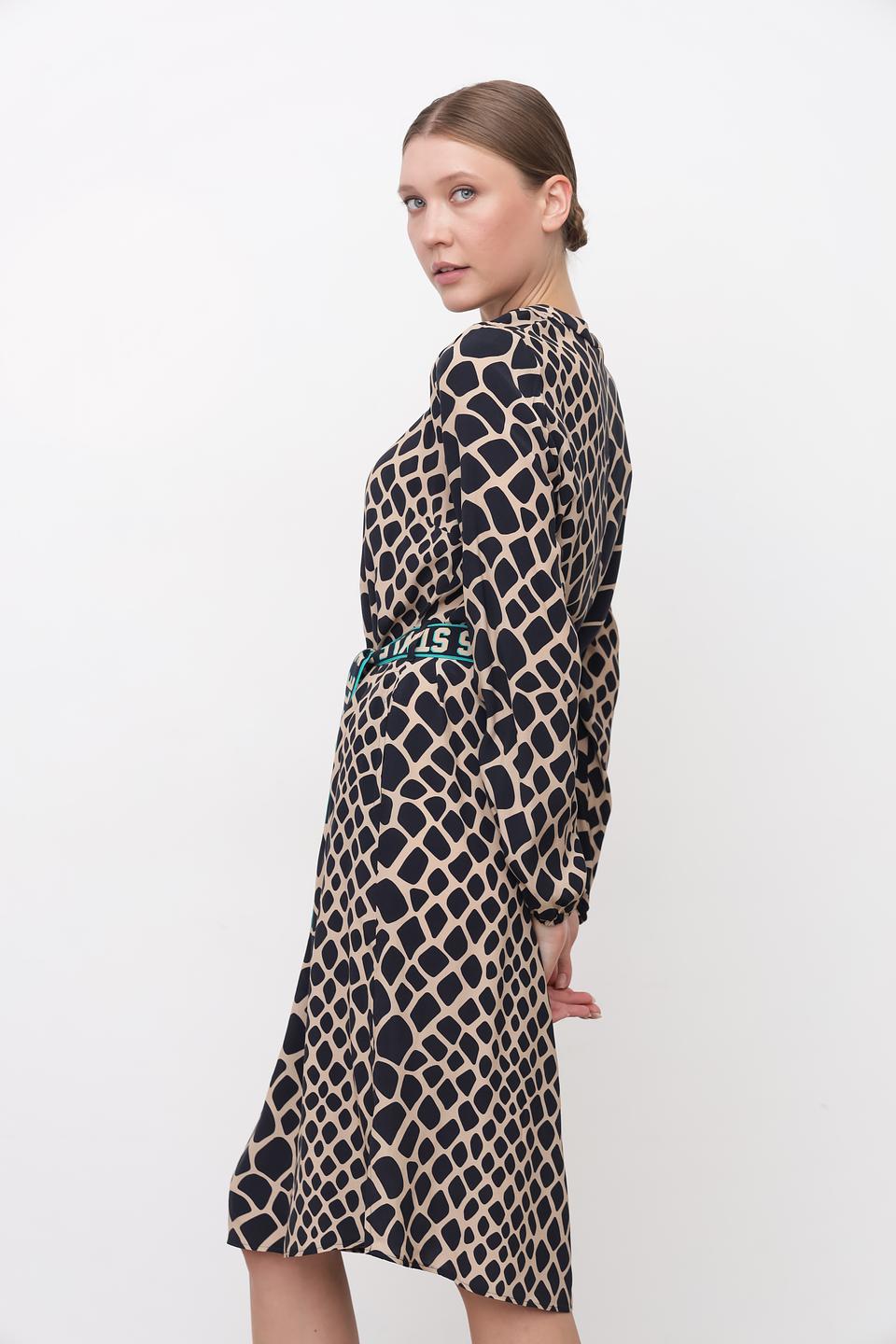 Платье Tuzzi с леопардовым принтом