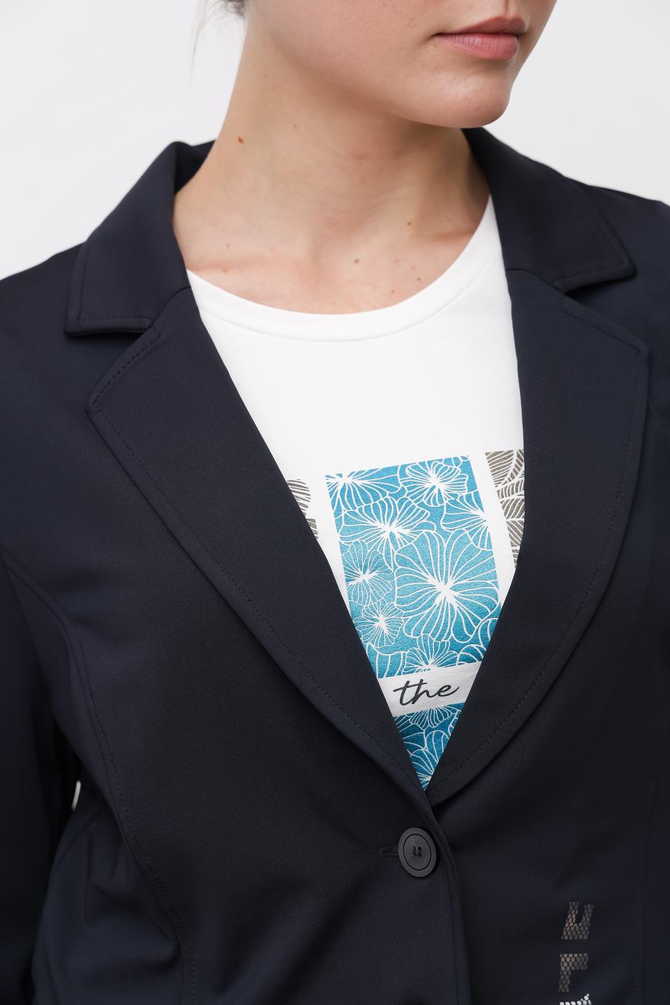 Жакет Tuzzi с надписью