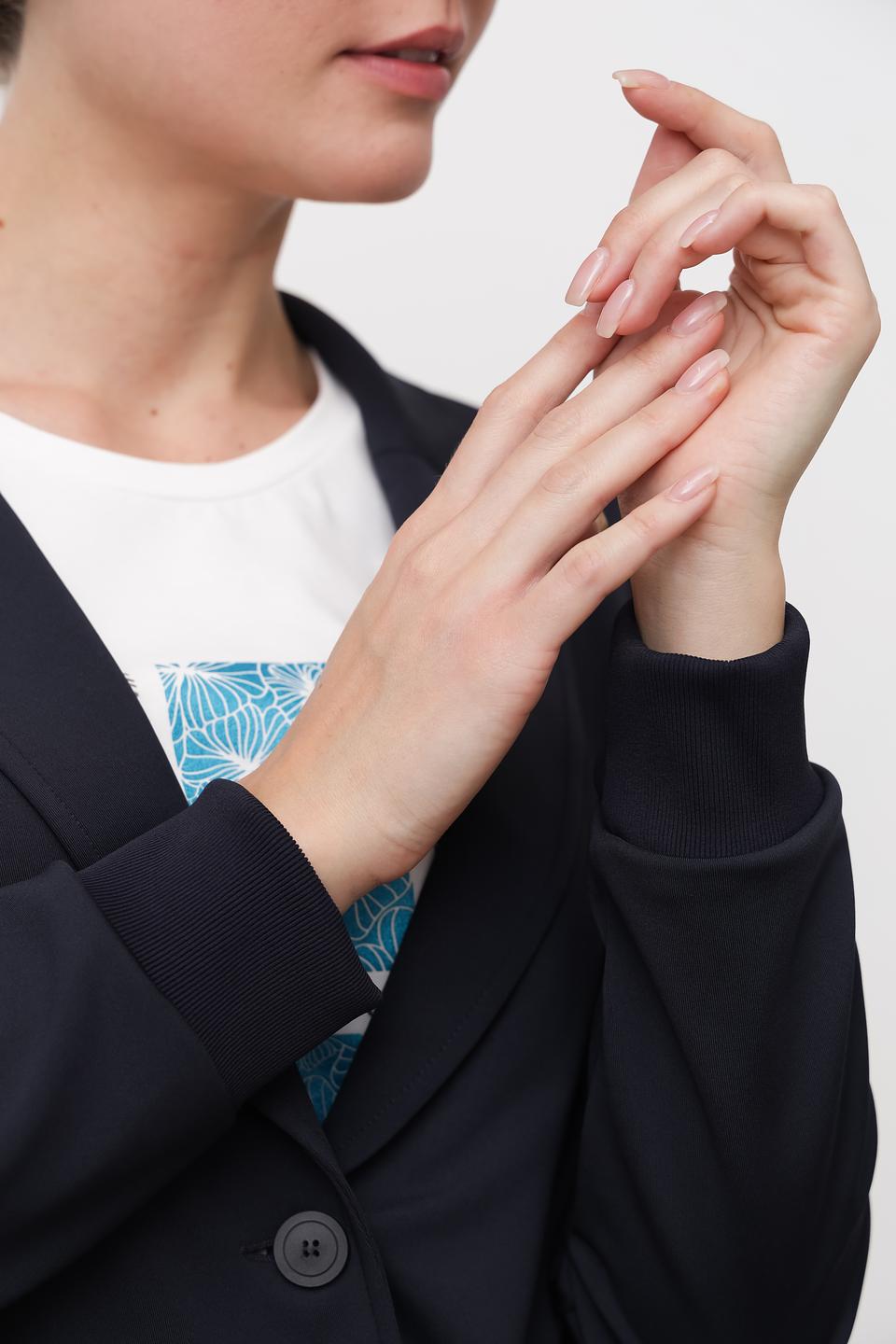 Жакет Tuzzi с надписью