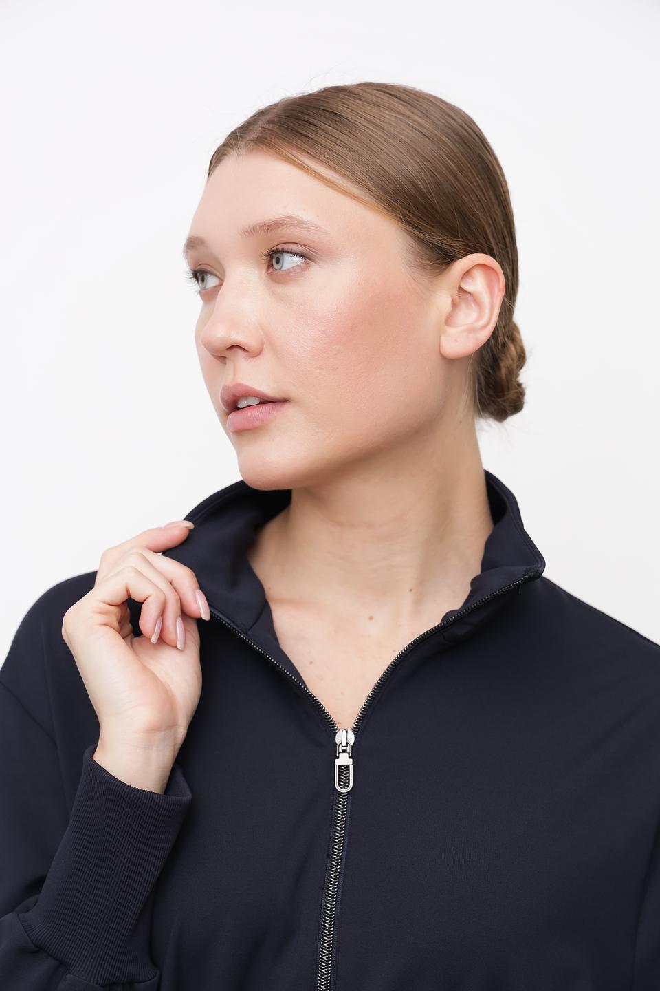 Платье Tuzzi с молнией темно-синее