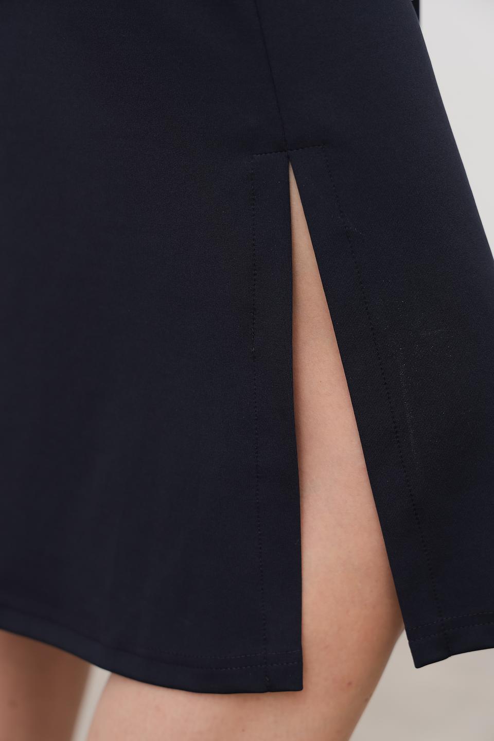 Платье Tuzzi с молнией темно-синее