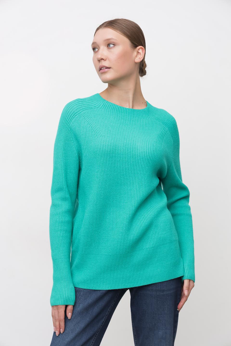 Пуловер Tuzzi бирюзовый