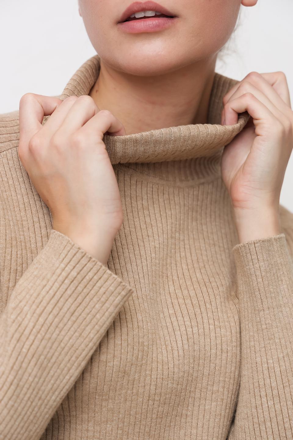 Водолазка Tuzzi бежевая