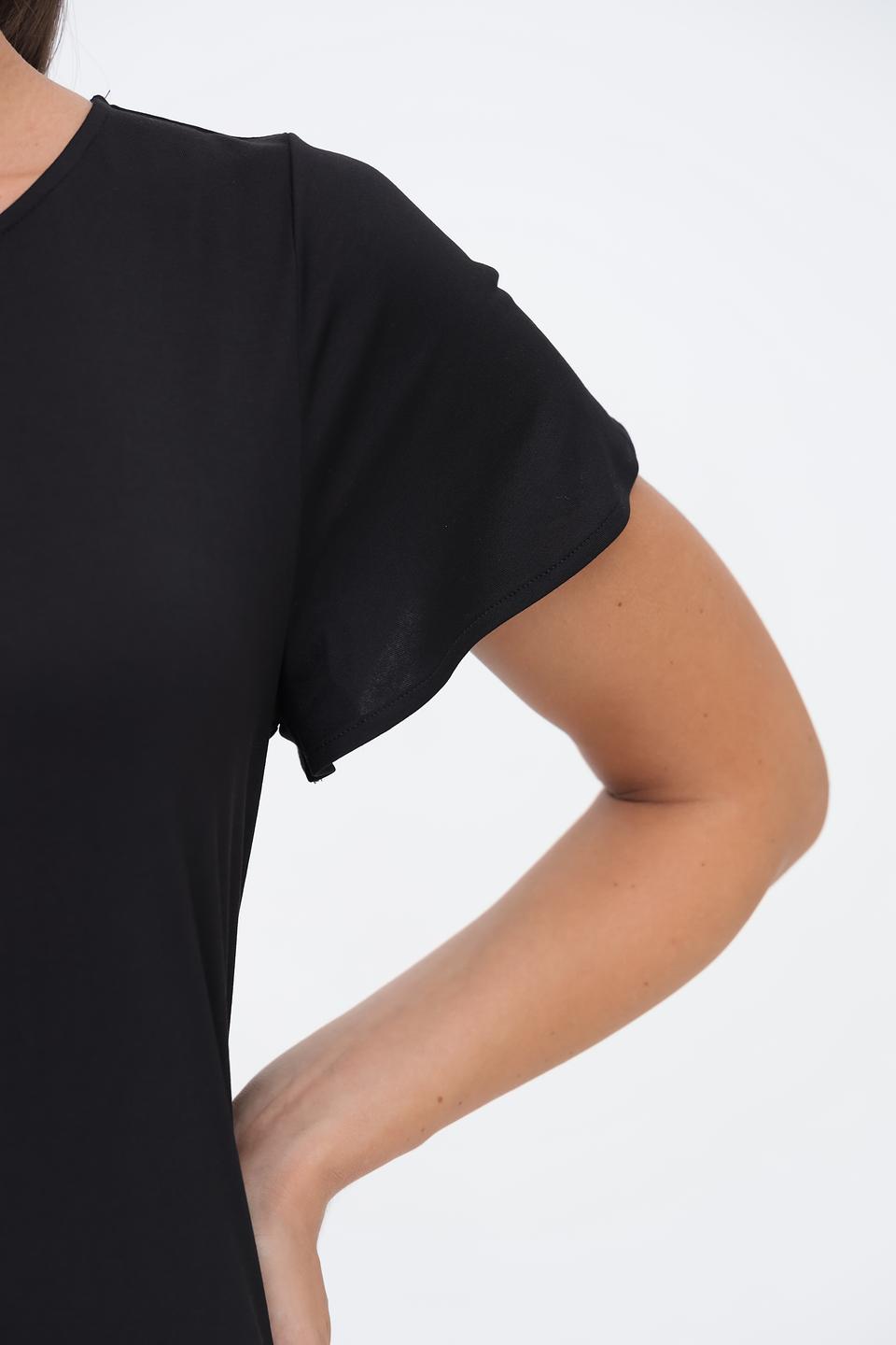 Блуза Taifun с вырезом