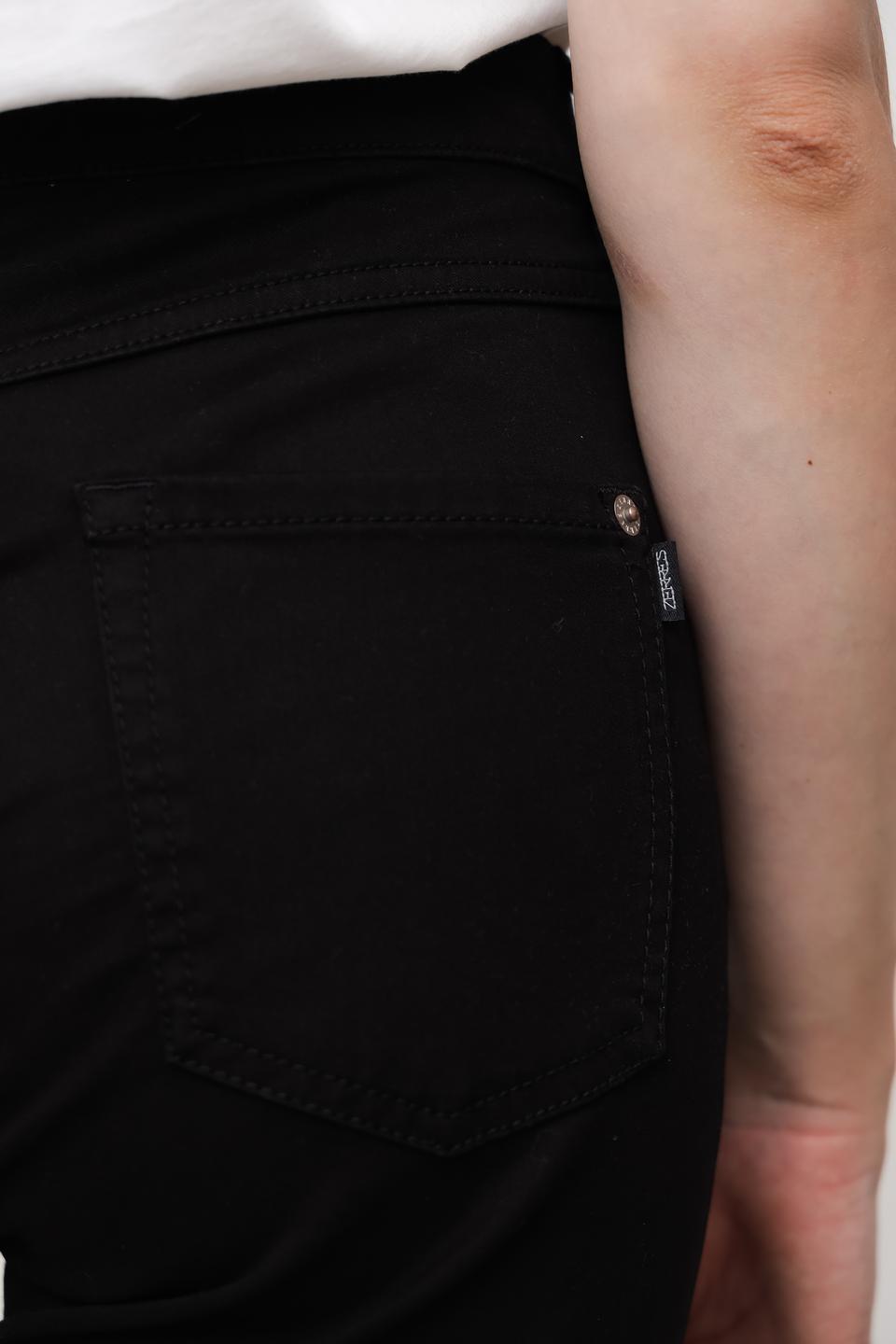 Брюки Zerres чёрные прямые