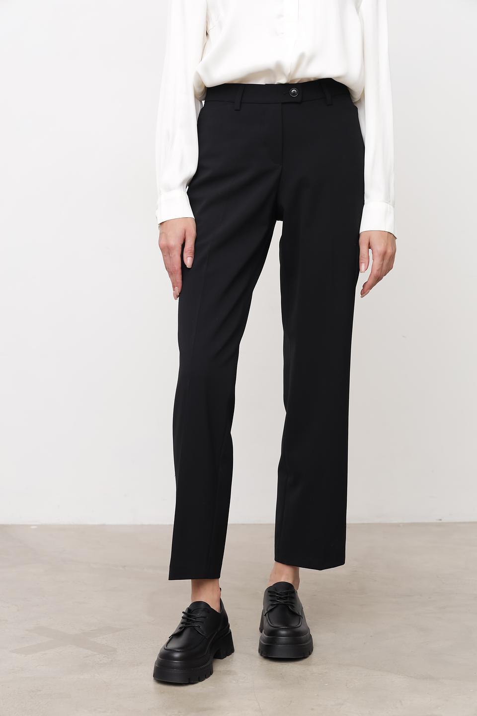 Брюки классические Gardeur чёрные