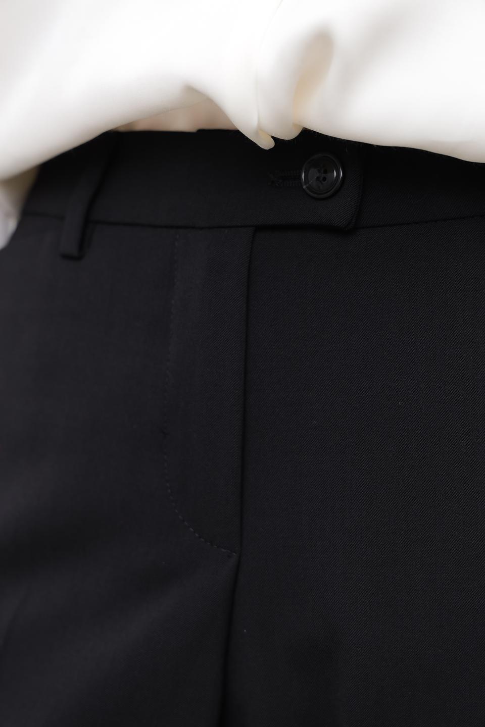 Брюки классические Gardeur чёрные