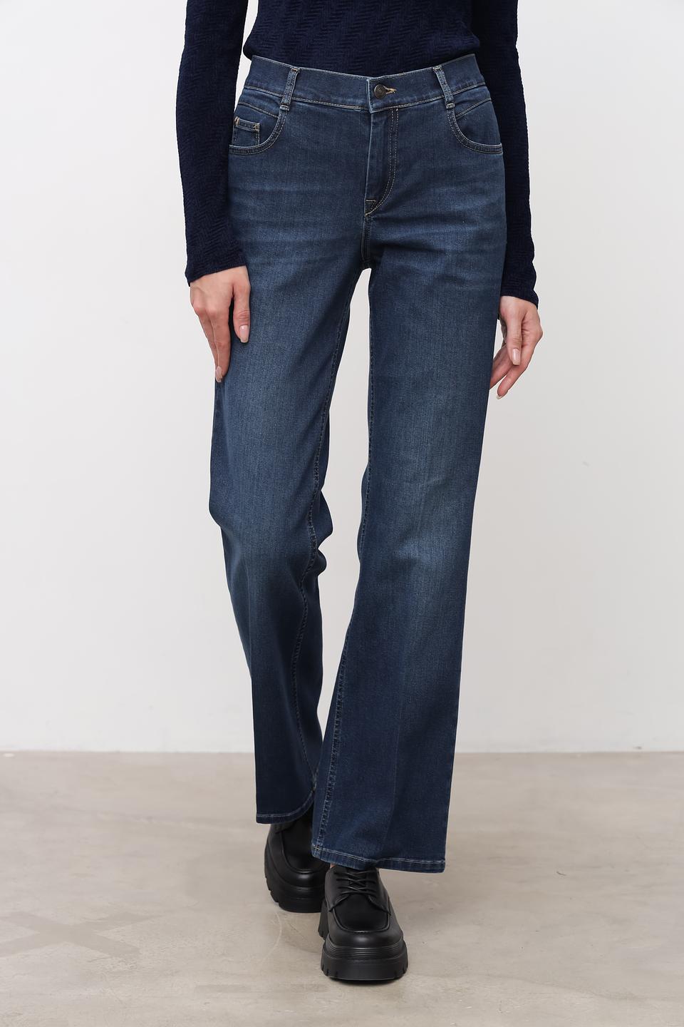 Джинсы Gardeur прямого кроя синие