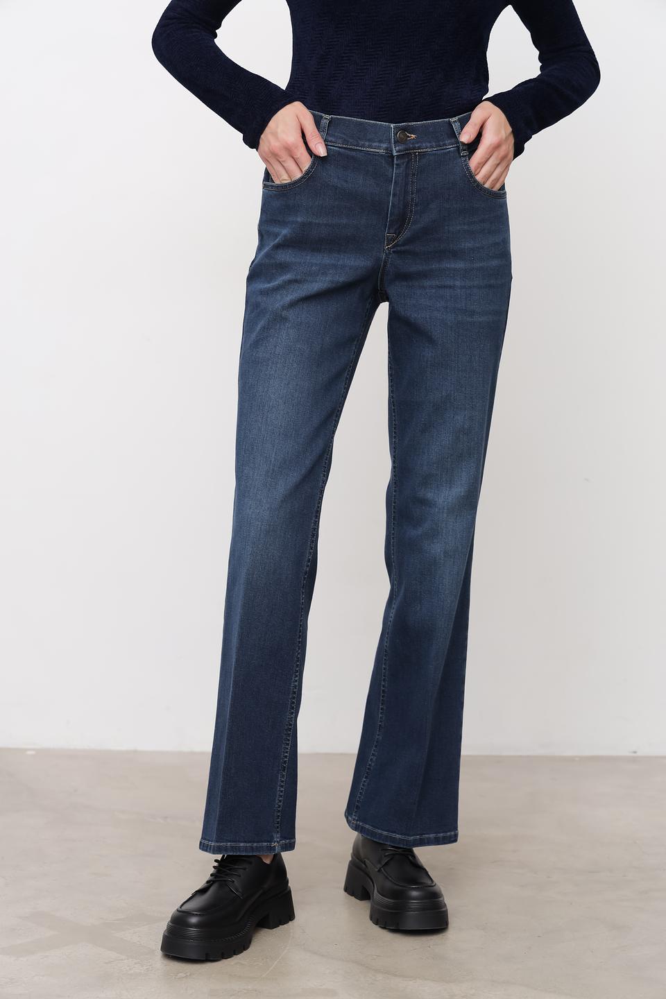 Джинсы Gardeur прямого кроя синие