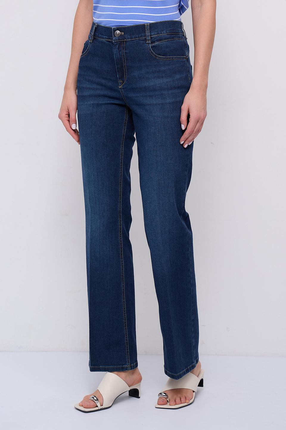 Джинсы Gardeur прямого кроя синие