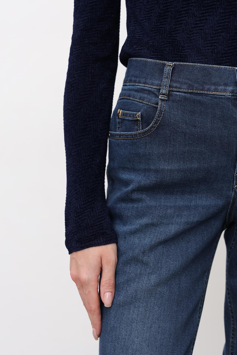Джинсы Gardeur прямого кроя синие