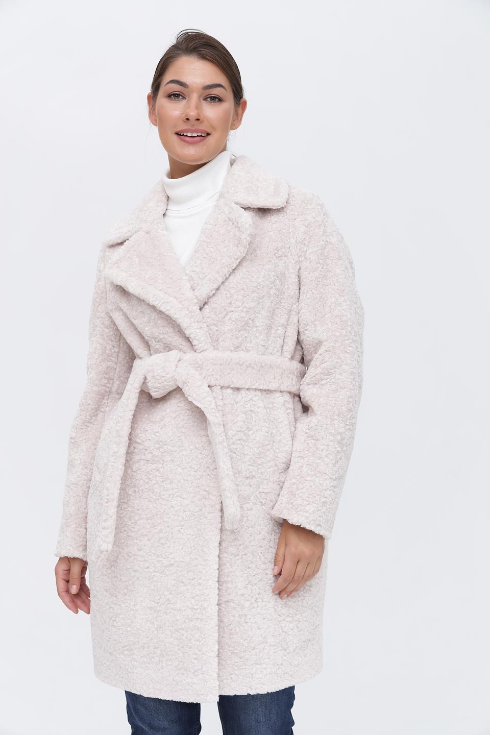 Пальто Electra style бежевое