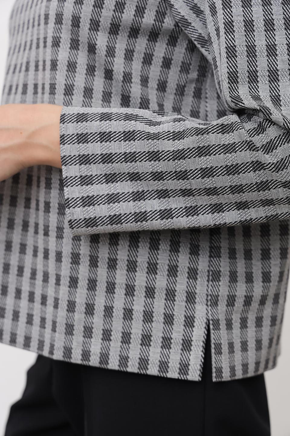 Пуловер Bianca в клетку