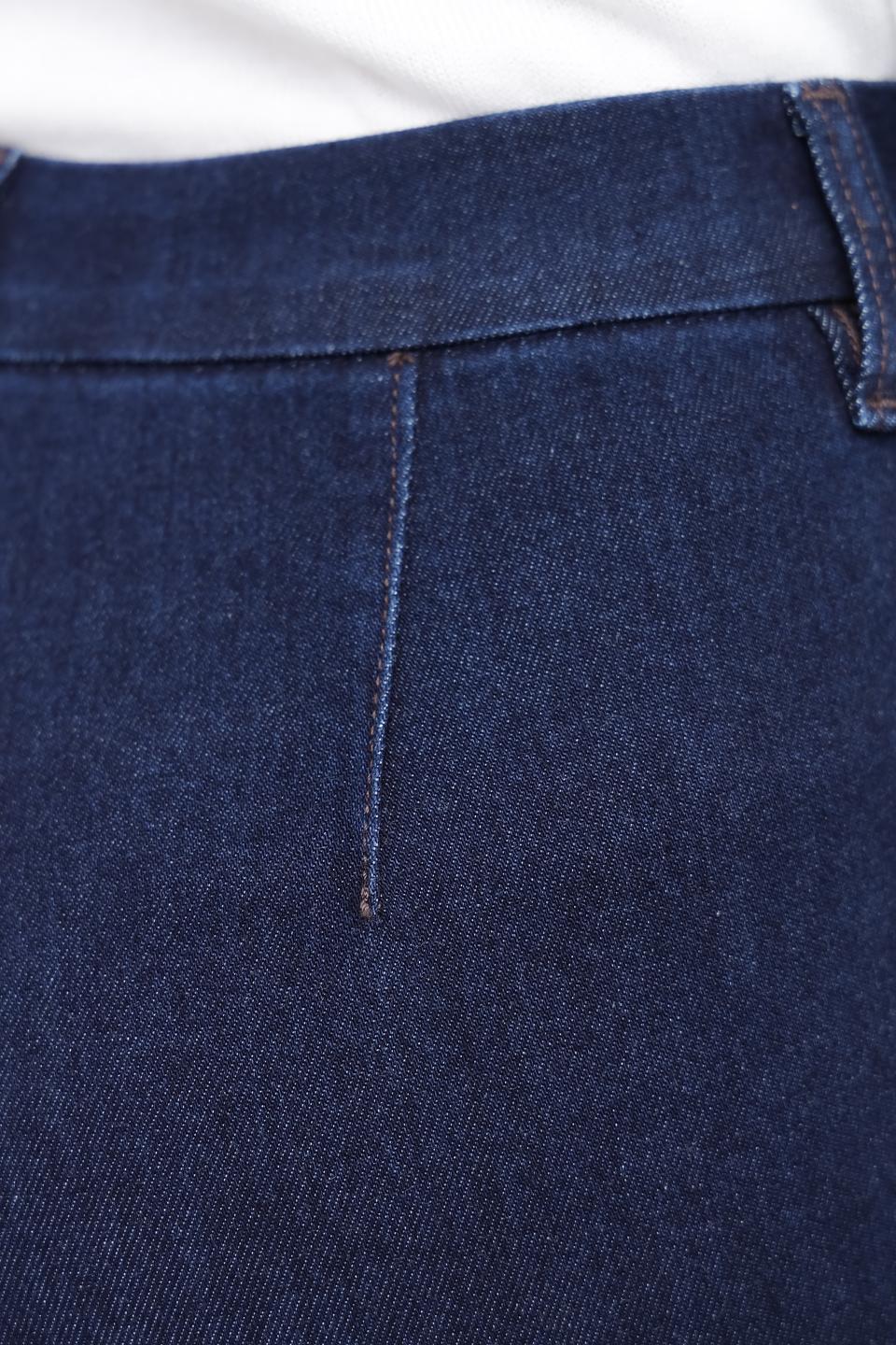 Джинсы Pezzo высокая посадка синие