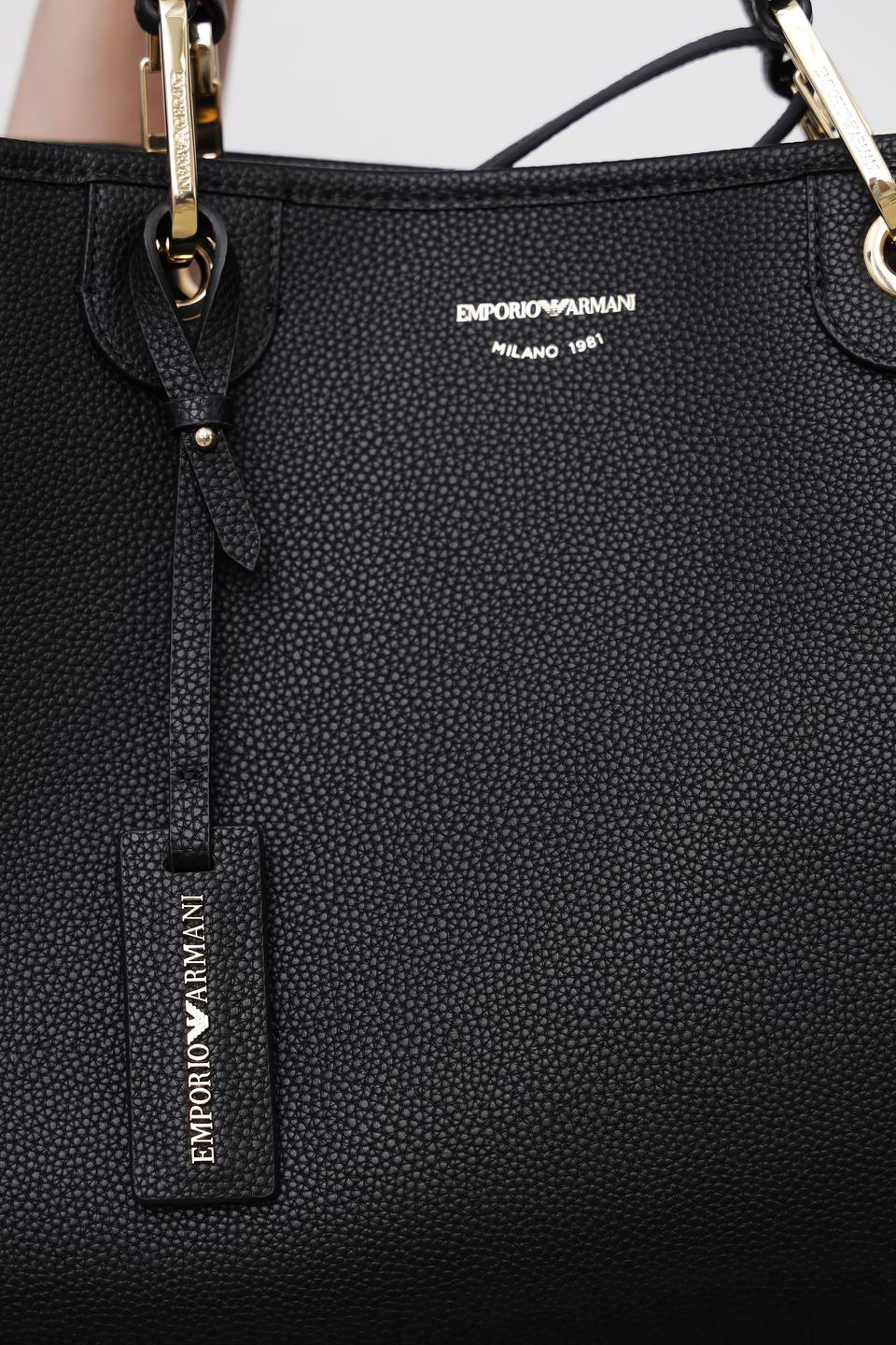 Сумка Emporio Armani женская чёрная