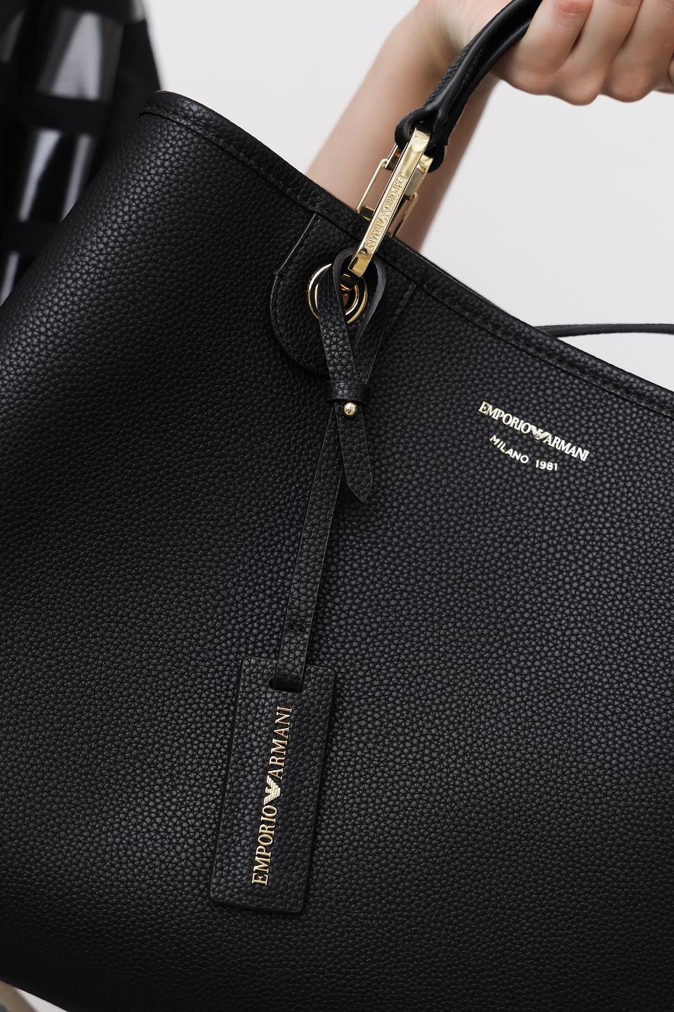 Сумка Emporio Armani женская чёрная