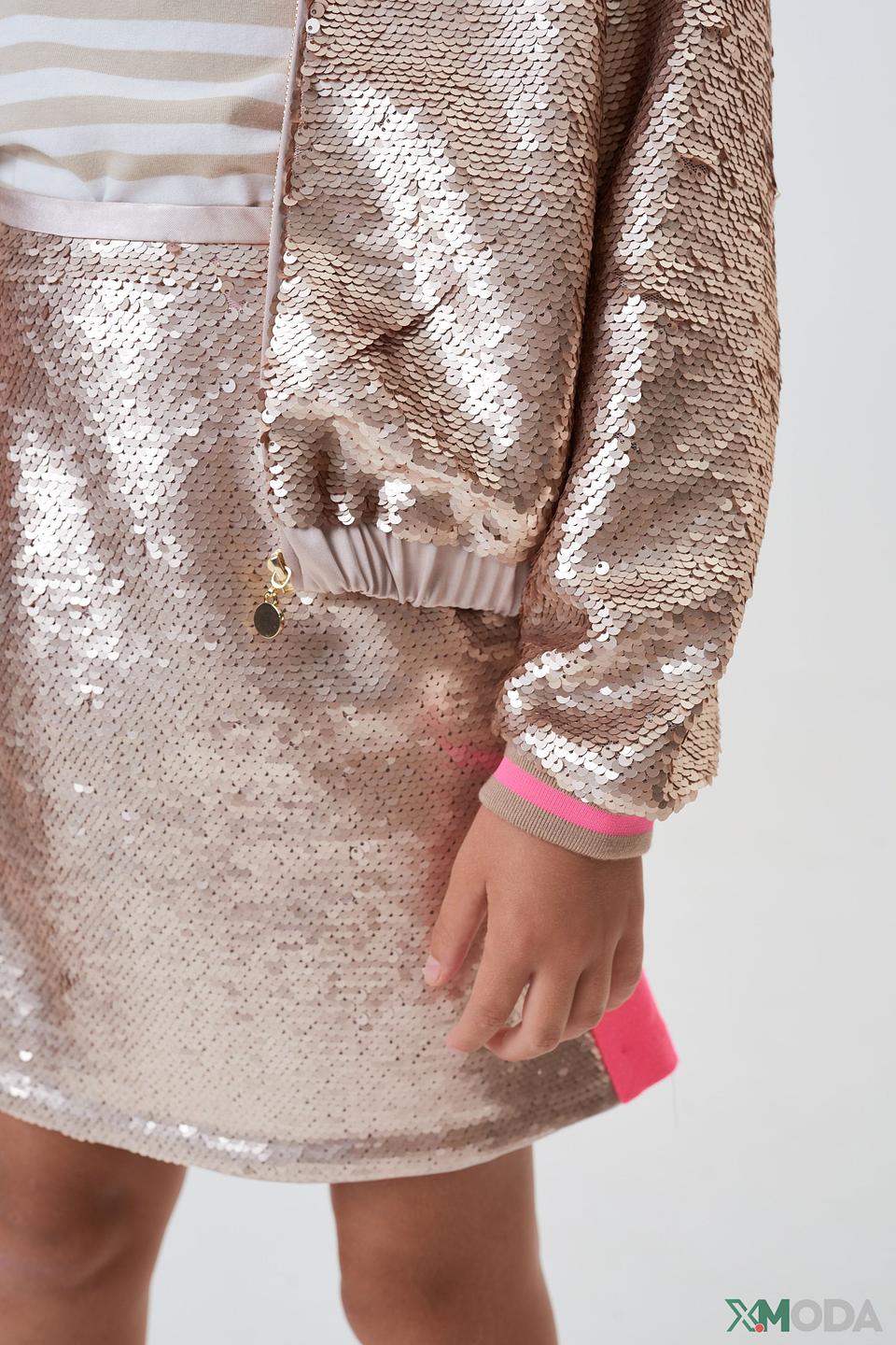 Куртка Choupette дев. золотая