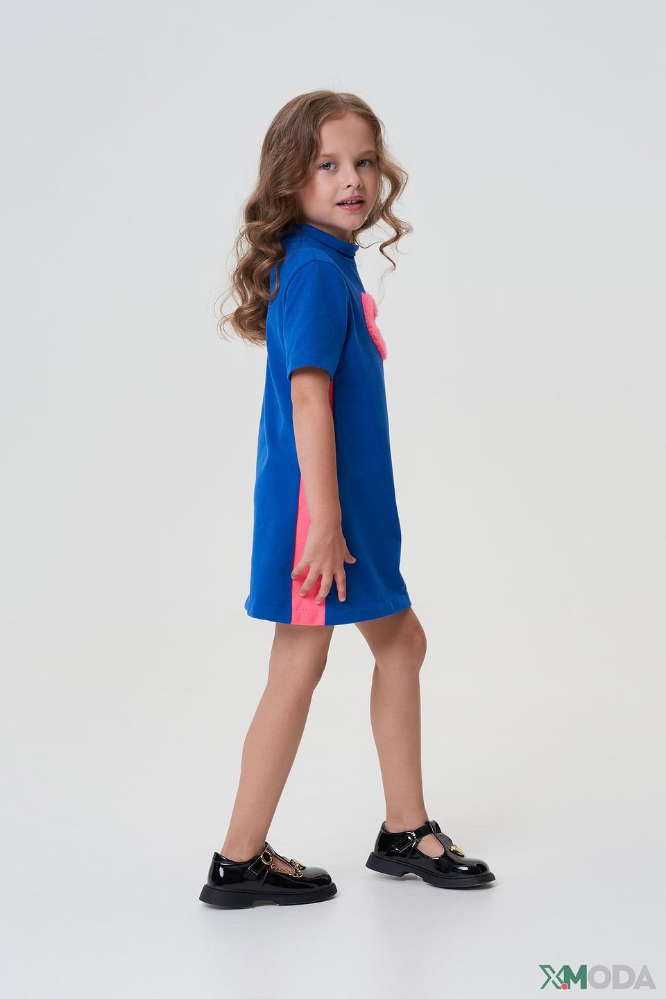 Платье Choupette дев. с сердцем