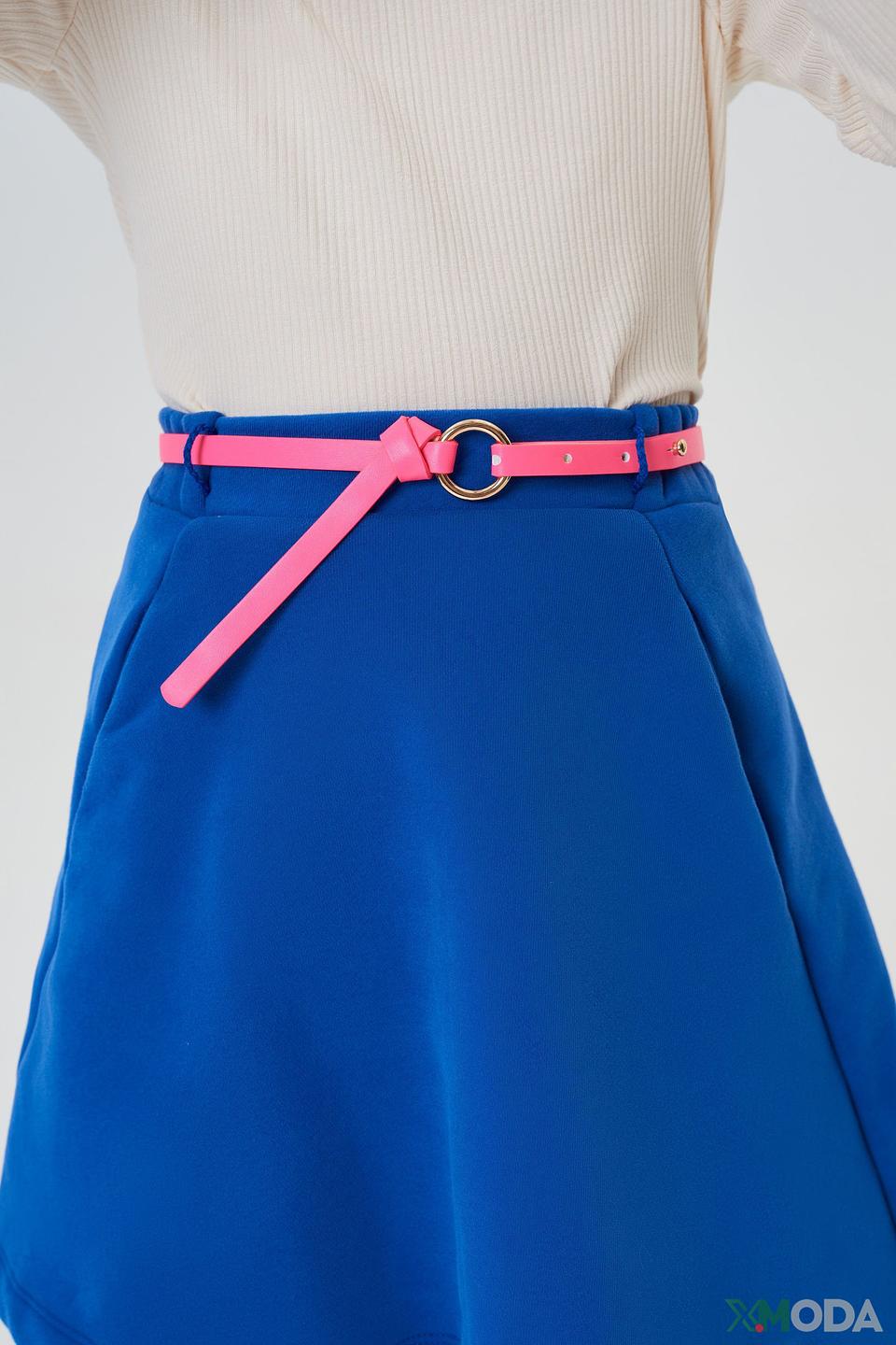 Комплект юбка с поясом Choupette электрик