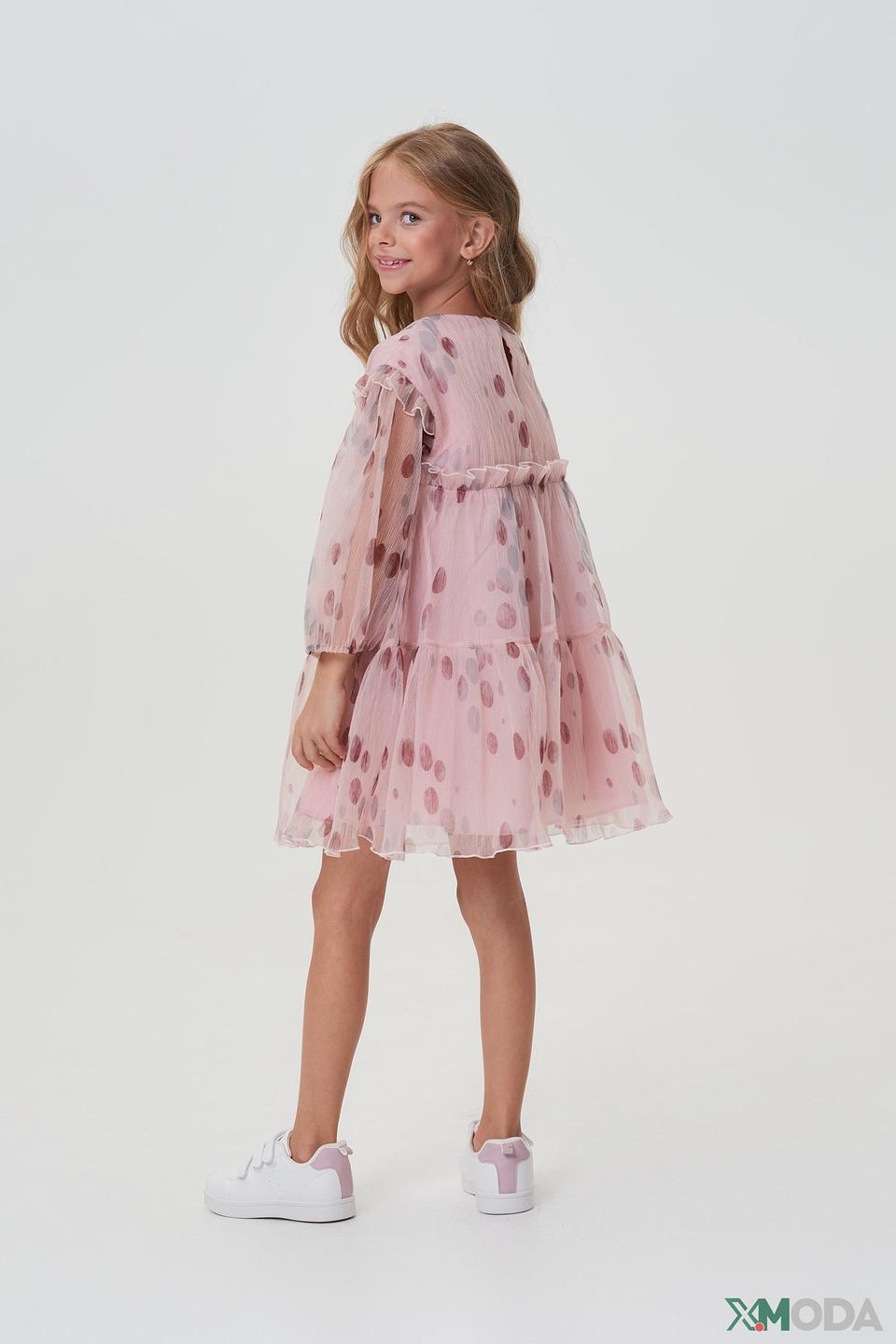 Платье Choupette дев. с принтом