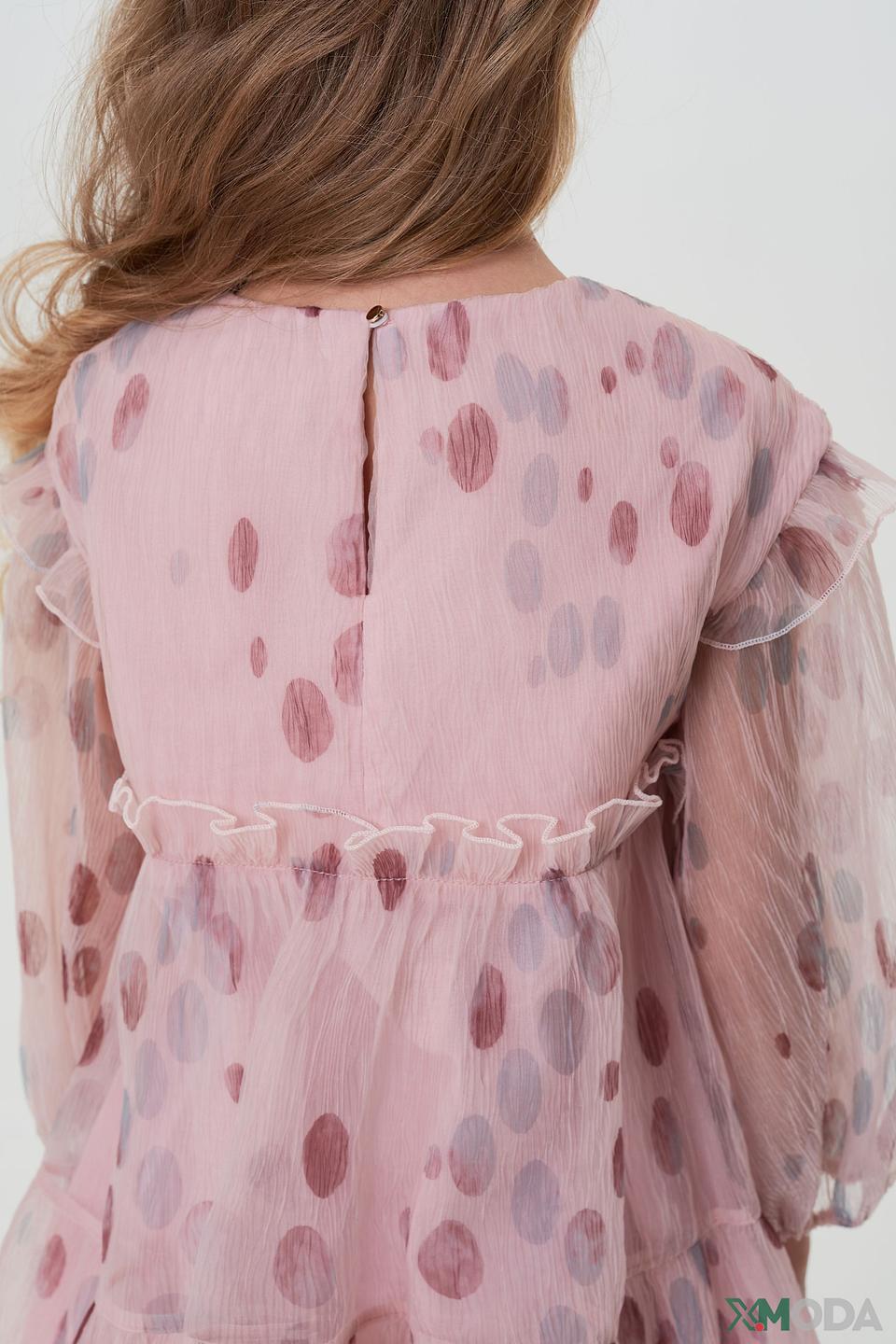 Платье Choupette дев. с принтом