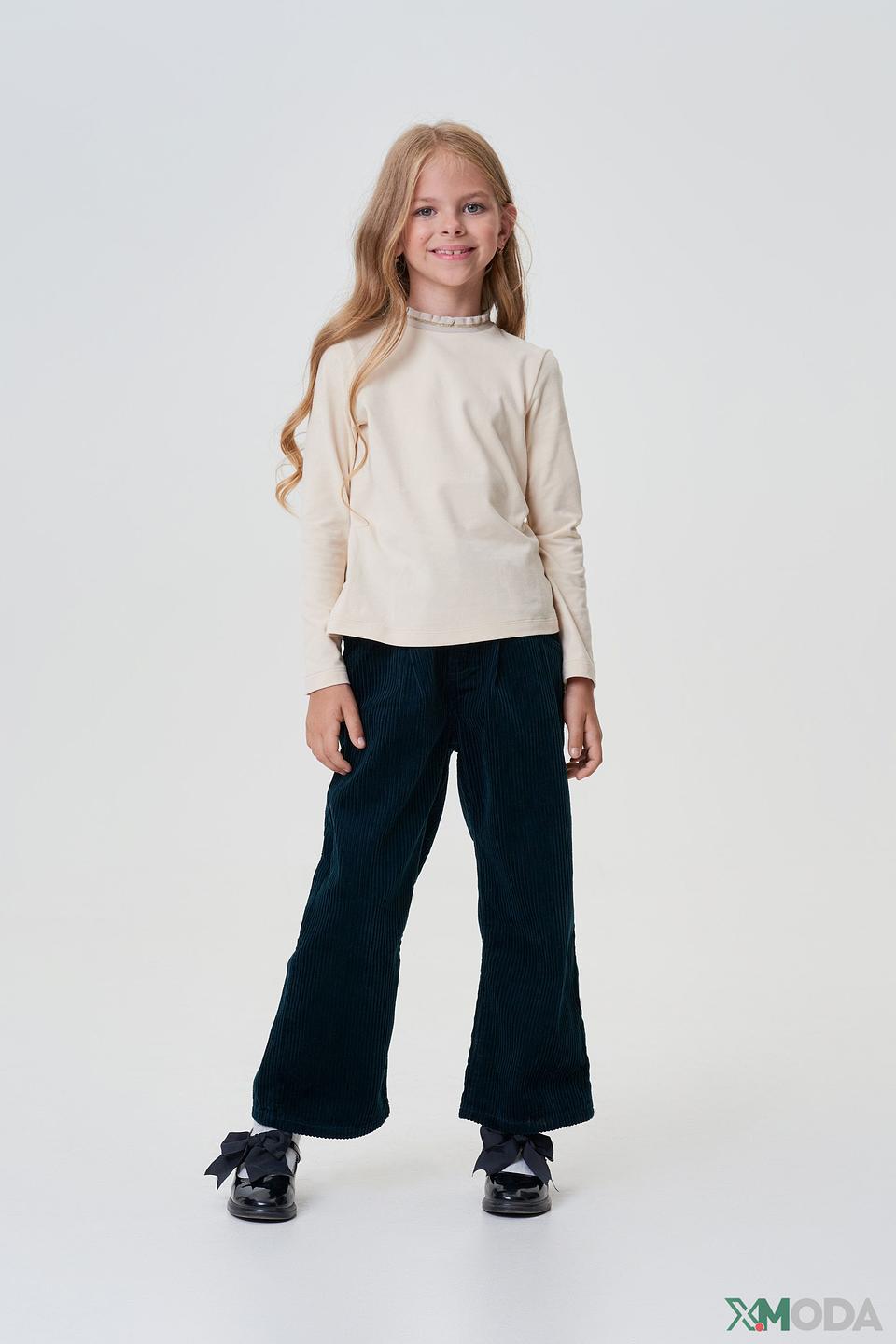 Брюки Choupette вельветовые изумрудные