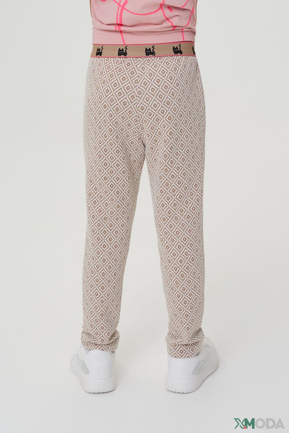 Джинсы Choupette дев. с принтом