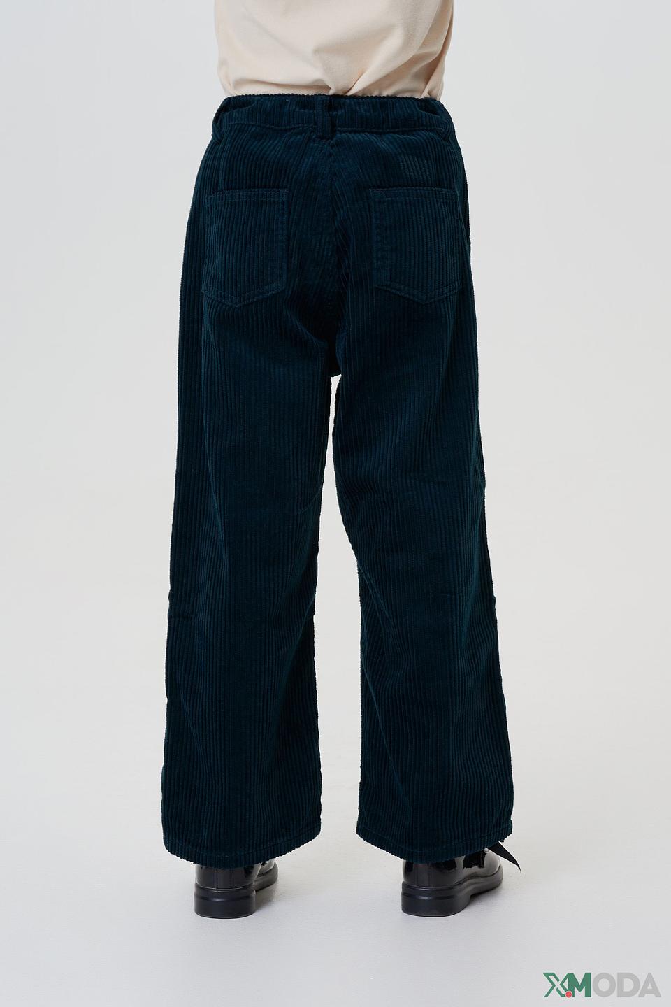 Брюки Choupette вельветовые изумрудные