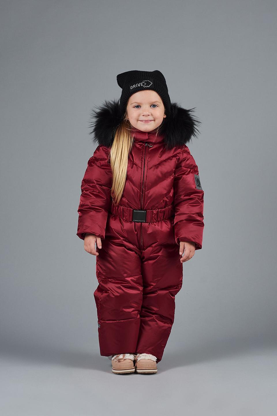 Комбинезон Choupette дев. бордовый