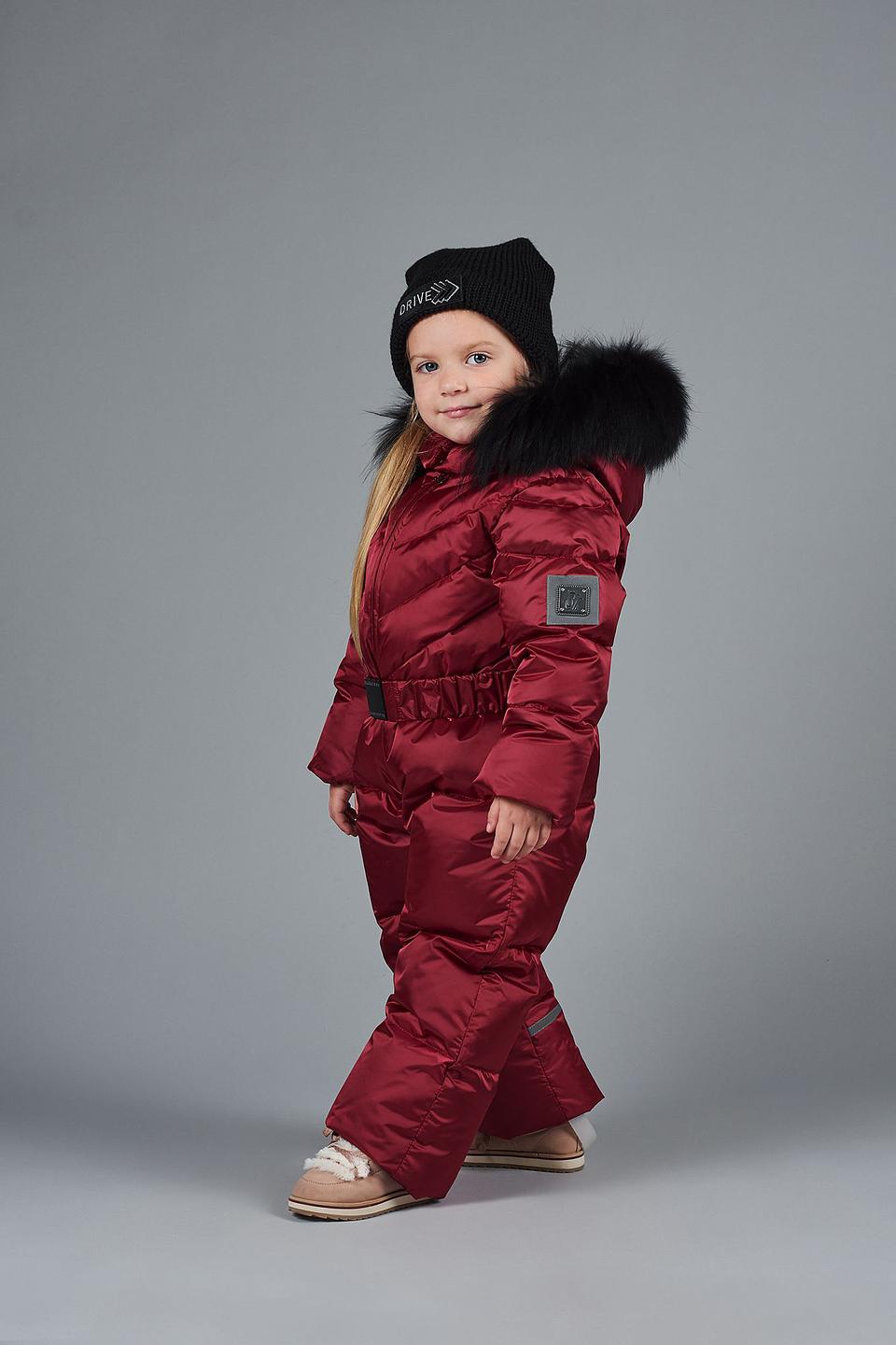 Комбинезон Choupette дев. бордовый