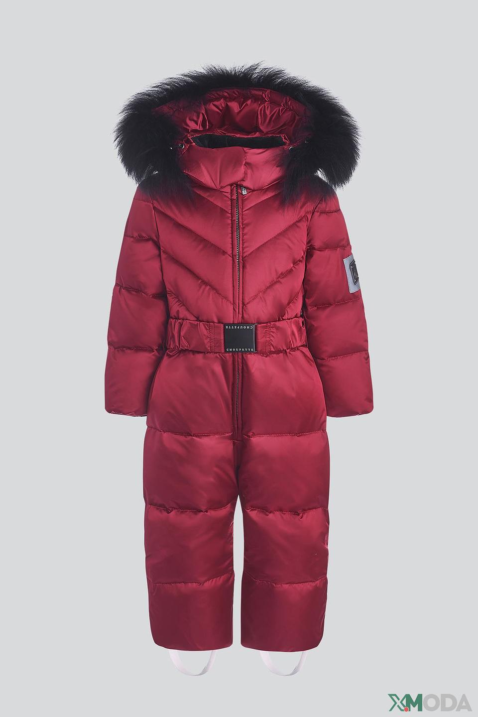 Комбинезон Choupette дев. бордовый