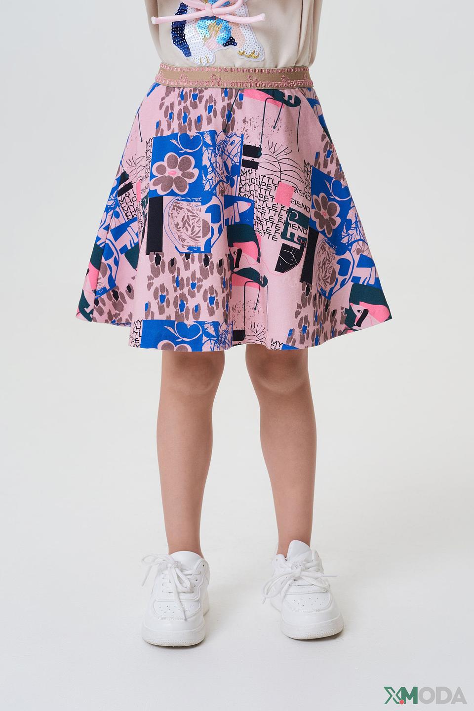 Юбка Choupette дев. с принтом