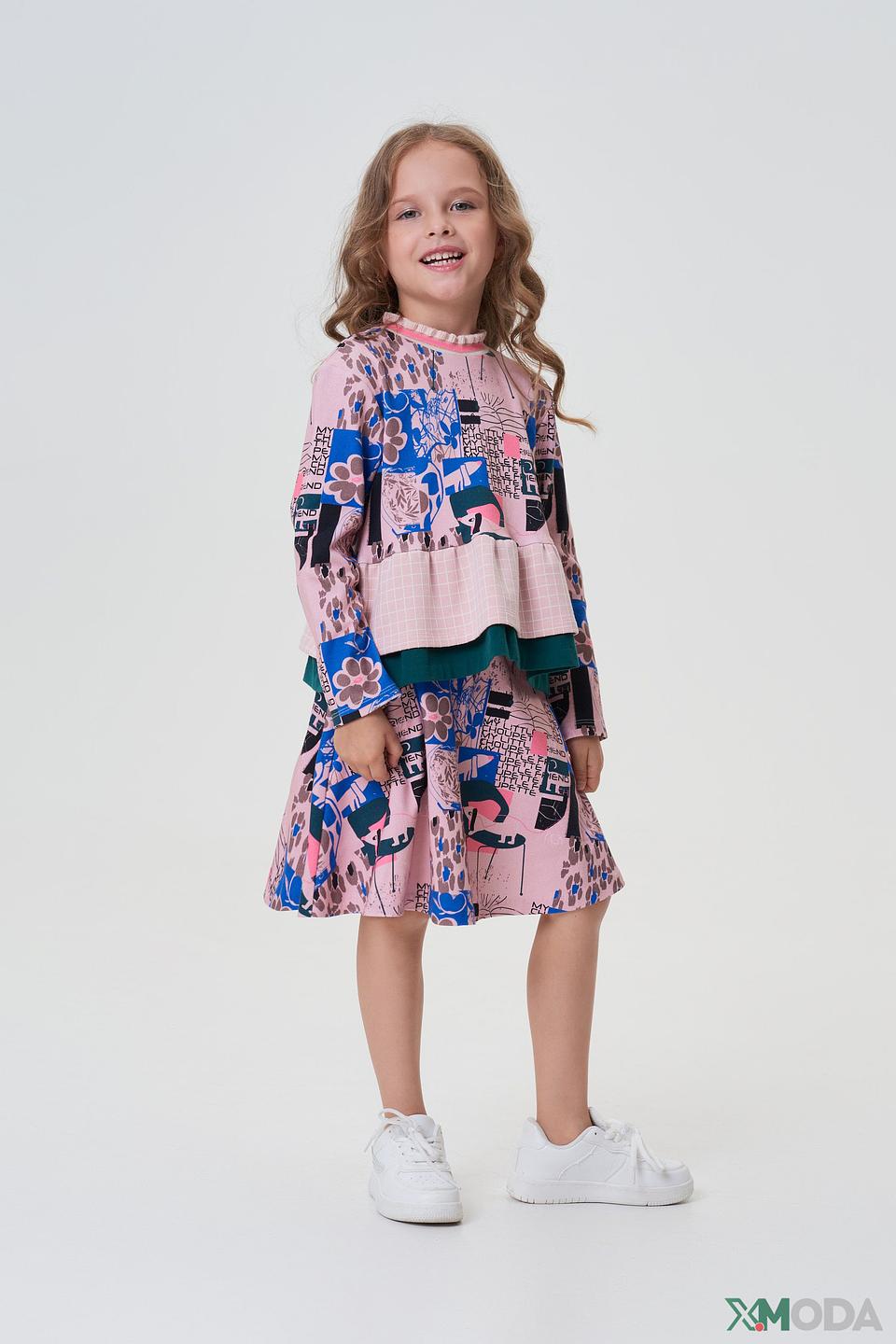 Юбка Choupette дев. с принтом