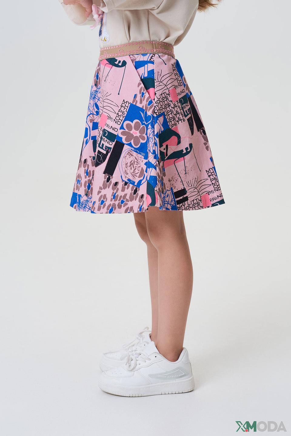 Юбка Choupette дев. с принтом