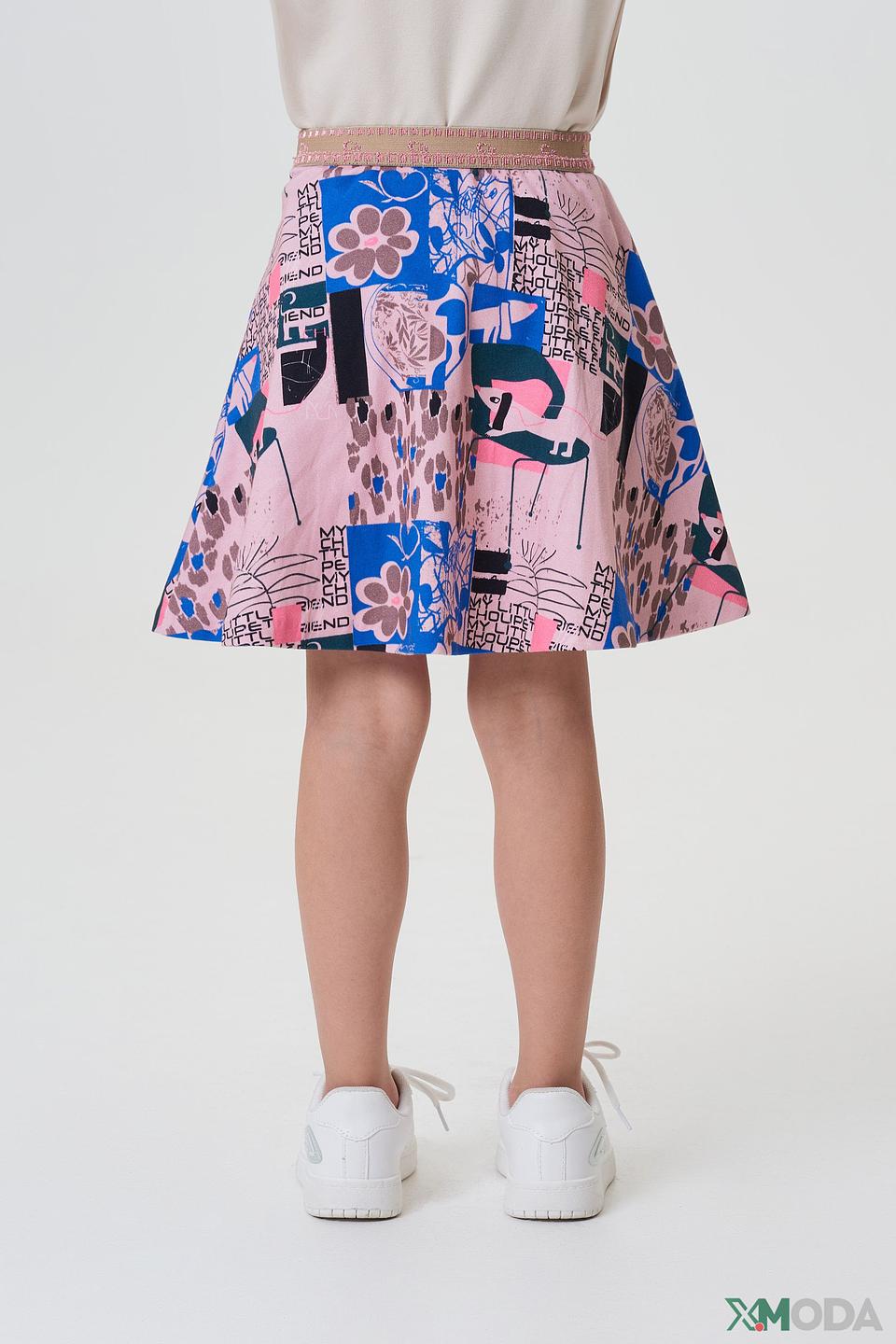 Юбка Choupette дев. с принтом