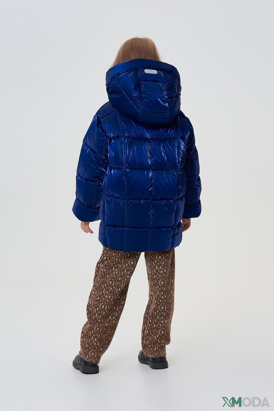 Куртка Choupette дев. синяя