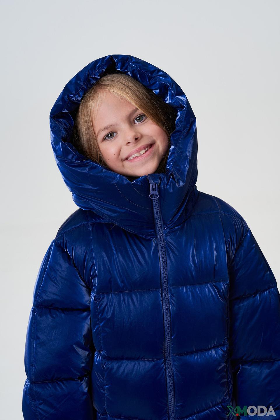 Куртка Choupette дев. синяя