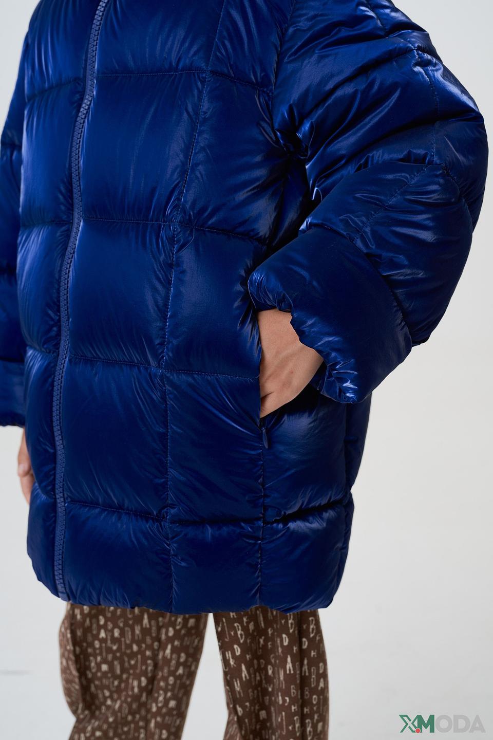 Куртка Choupette дев. синяя